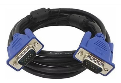 Cable Vga De Cpu A Monitor 1.5m Macho A Macho