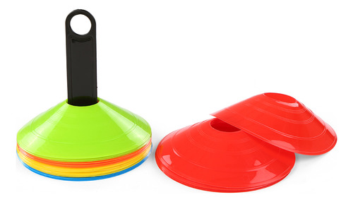 Conjunto De 15 Conos De Disco Para Entrenamiento Deportivo C