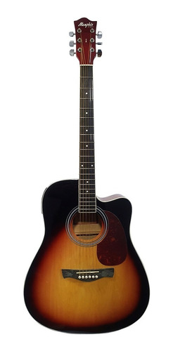 Violão Eletroacustico Tagima Memphis Md-18 + Kit Completo