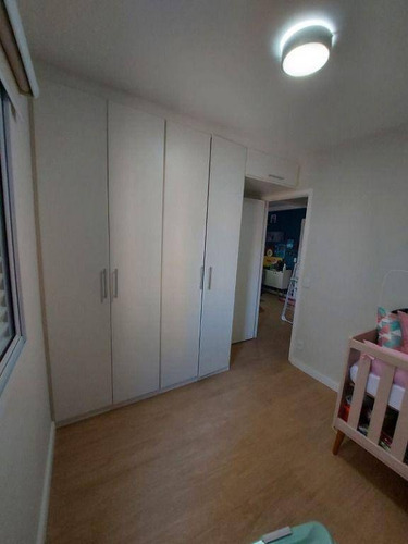 Imagem 10 de 19 de Apartamento Com 2 Dormitórios À Venda, 51 M² Por R$ 235.000,00 - Jardim Santa Izabel - Hortolândia/sp - Ap3452