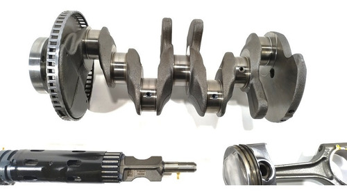 Kit Motor Audi A4 18 Virabrequim Pistão Biela Bronzina D1122 (Usado)