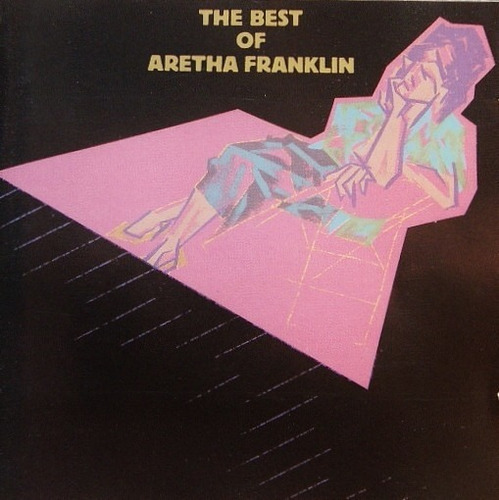 Cd Aretha Franklin  The Best Of  Ed. Germany 1994