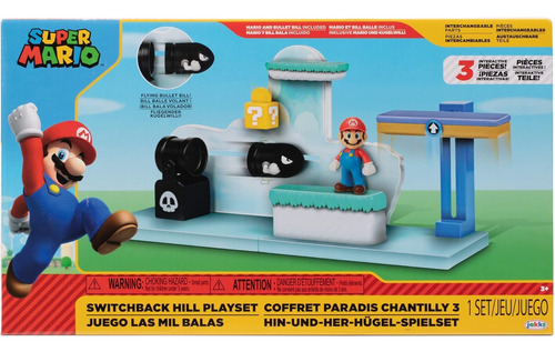 Set Super Mario Juego Las Mil Balas