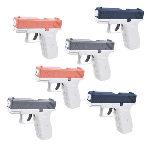 Mini Pistolas De Agua De Juguete Para Niños 6 Piezas