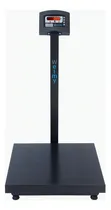 Comprar Balança Digital Industrial 300kg C\u002F Coluna 50x50 Preta Welmy Cor Preto 110v\u002F220v