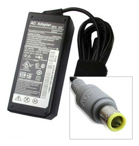 Adaptador 110v - 20v 4.5a Lenovo     