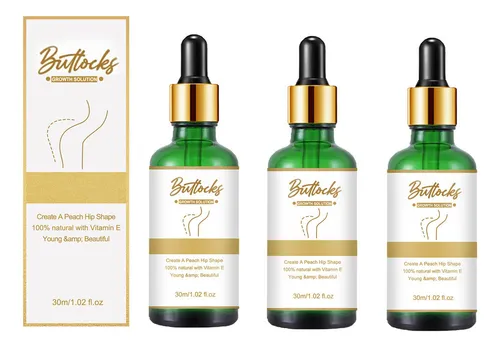 Creme Para Realçar Nádegas: Firme, Ampliador, 30 Ml