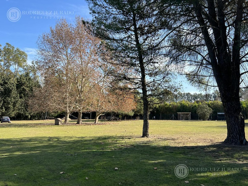 Imagen 1 de 21 de 1 Hectárea Arbolada Con Casa De 2 Dormitorios A Estrenar - Parada Robles - Exaltación De La Cruz