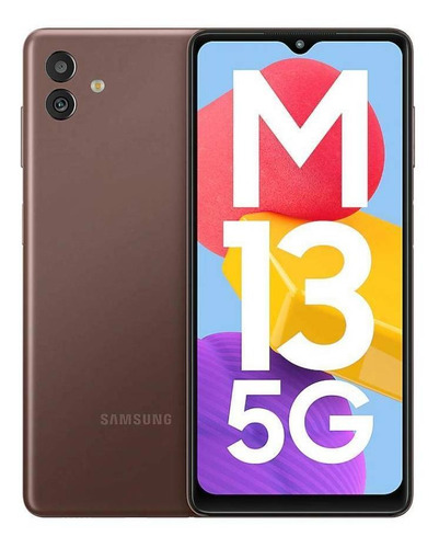 Imagen 9 de 9 de Samsung Galaxy M13 5G Dual SIM 128 GB stardust brown 6 GB RAM