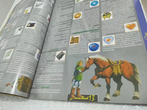 Detonado Legend of Zelda Ocarina of Time, PDF