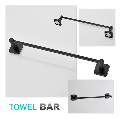 Sus 304 - Juego De Accesorios De Baño De Acero Inoxidable 30
