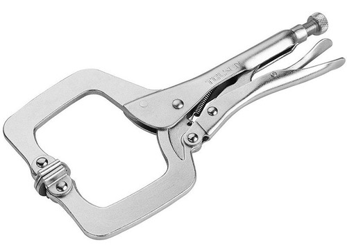 Alicate Grip Pinza Morsa Clamp 11puLG Industr. Tolsen 10056