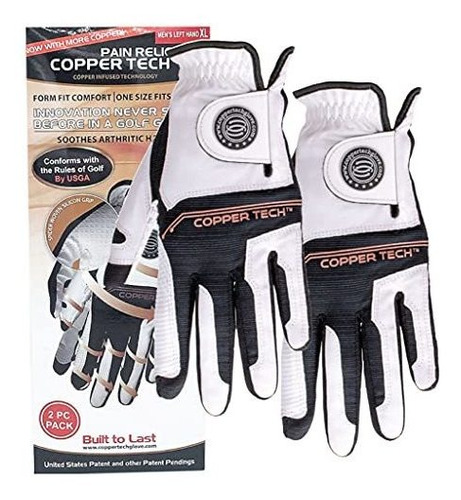 Guantes De Golf Paquete De 2 Guantes De Golf Para Hombre Cop