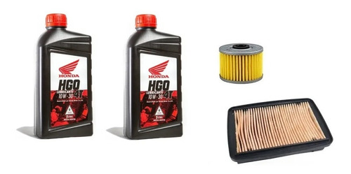 Kit Service Honda Cb 250 New Twister Aceite + Filtros Contac