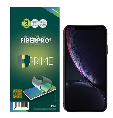 Película Hprime Fiberpro iPhone 11 / iPhone XR - Lançamento