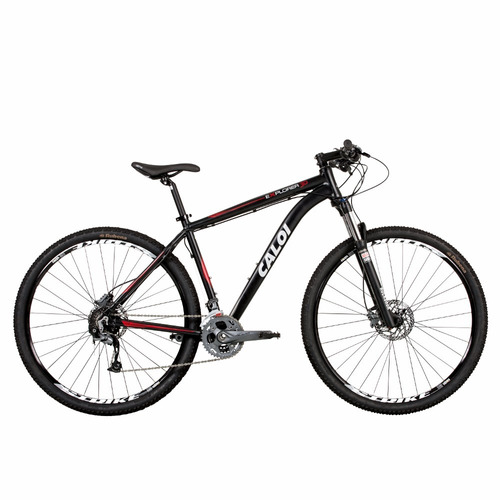 Bicicleta Aro 29 Caloi Explorer 30 Shimano Alivio Rockshox