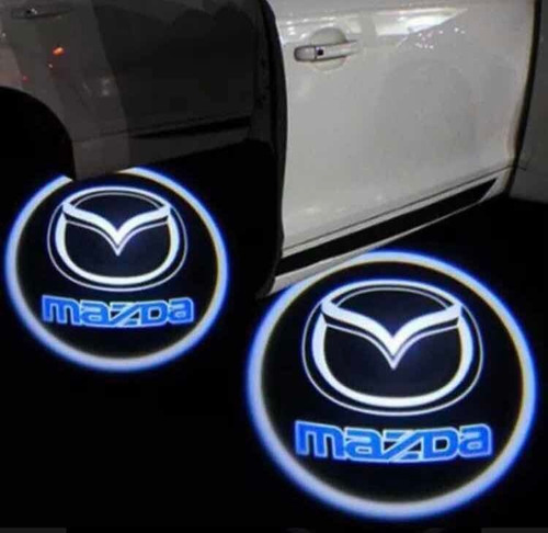 Imagen 1 de 10 de Luces De Cortesía De Puertas Mazda 2 Unidades