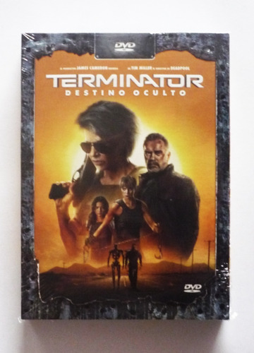 Pelicula Terminator Destino Oscuro - Dvd Video