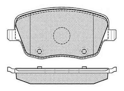 Pastilla De Freno Seat Cordoba Ii 1.4-1.6-1.9-2.0 02/ Delant