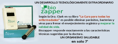 Generador Biozapper De Vida Natural, El Único Avalado !!!