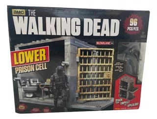 Mcfarlane Toys - The Walking Dead Inferior Prison Cell