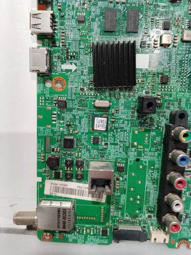 Placa De Sinal Compatível Tv Samsung Un40j5200 Usada