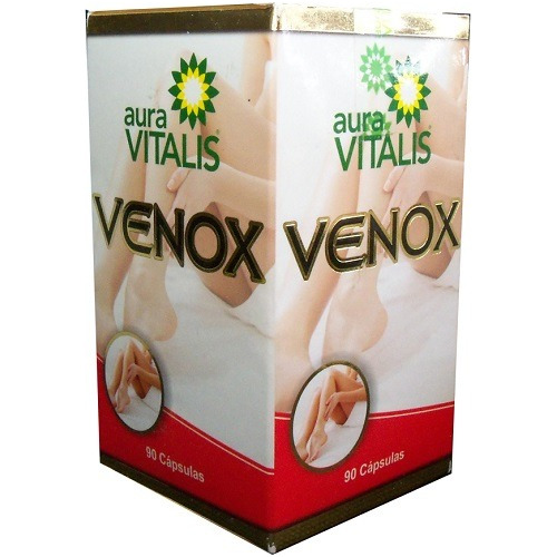 Venox Capsulas Auravitalis 90cap