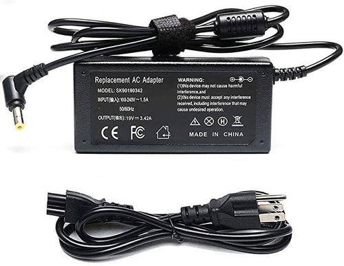 65w Ac Cargador De Ordenador Portátil Recambio Para Toshiba