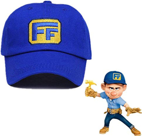 Fix It Felix Hat Wreck-it Ralph Gorras De Béisbol Bordadas A