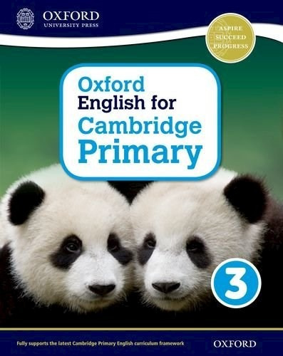 Oxford English For Cambridge Primary 3 Student's Book - Bro
