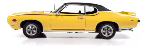 Auto World 1969 Pontiac Gto Judge 1/18 Amarillo