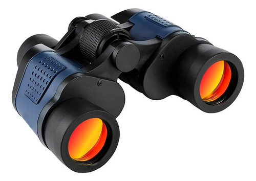 Binocular Gadnic 36×60 Larga Vista Caza Nautica Deportes Color Negro