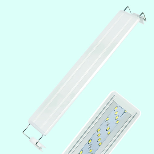 Lampara Led Para Acuario Jeneca Sc40 Pecera De 40cm A 50cm