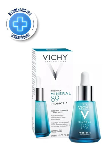 Minerál 89 Probiotic Fractions Serum Reparador 30ml Vichy