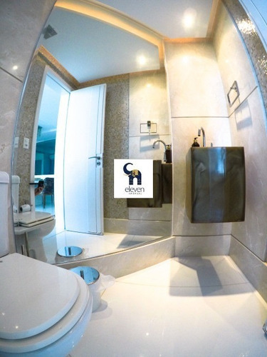 Imagem 8 de 19 de Eleven Imoveis, Lindo Apartamento Com 4 Suítes No Panamby . - Jl074 - 34155539