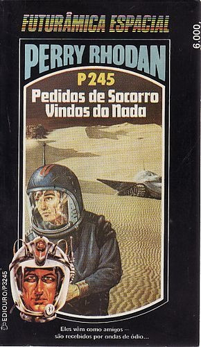 Livro Pedidos De Socorro Vindos Do N Rhodan, Perry