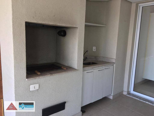 Imagem 9 de 30 de Apartamento Com 3 Dormitórios Para Alugar, 234 M² Por R$ 8.000,00/mês - Tatuapé - São Paulo/sp - Ap5655