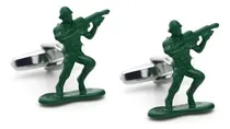 Comprar Colleras Diseño Soldados Militar Gemelos Para Camisa, Traje 