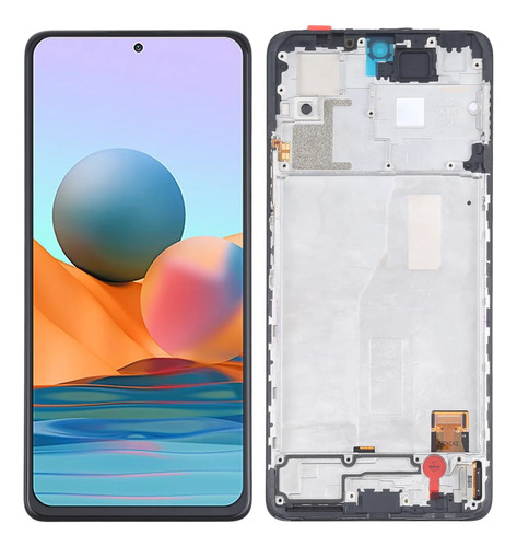 Pantalla Touch Xiaomi Redmi Note 10 Pro Incell Con Marco