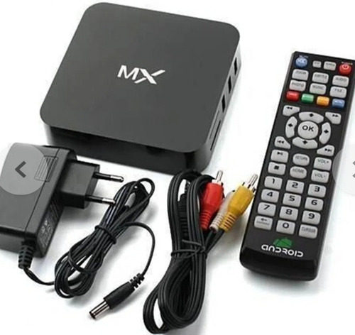 Imagen 2 de 3 de Android Tv Box Ott Tv Box 4k Uhd Wifi 1 Gb Smart Tv