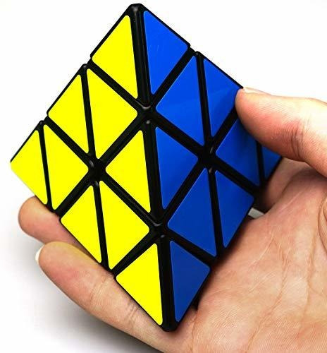Rompecabezas Yj Pyramid Speed Cube Triangle Magic Cube, 3