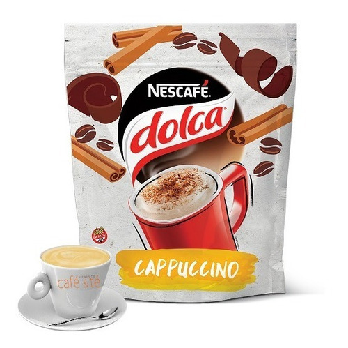 Nescafe Dolca Café Instantáneo Cappuccino Doypack De 125gr