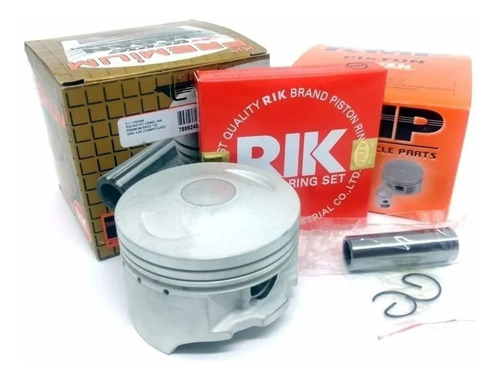 Kit Kmp Pistao Aneis Rik Competiçao Cbx Xr 250 Tornado 3mm