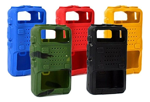 Estuche Funda Silicona Radio Baofeng Uv5r