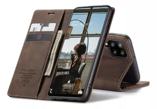 Capa Para Samsung Capinha Celular De Couro Tipo De Carteira