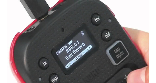 Imagen 4 de 10 de Korg Mini Kaoss Pad 2 Procesador De Efectos Portatil