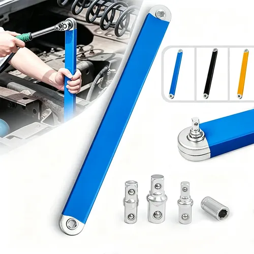 Chave De Extensão 15in Com Catraca Offset Em Aço Carbono