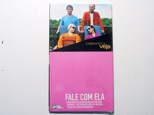 Dvd Fale Com Ela - Cinemateca Veja