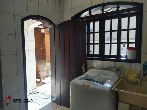 Imagem 24 de 30 de Sobrado Com 4 Dormitórios À Venda, 213 M² Por R$ 880.000,00 - Vila Tupi - Praia Grande/sp - So0079