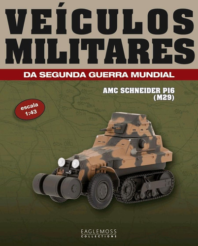 Veículos Militares Da 2ª Guerra - Amc Schneider - Miniatura